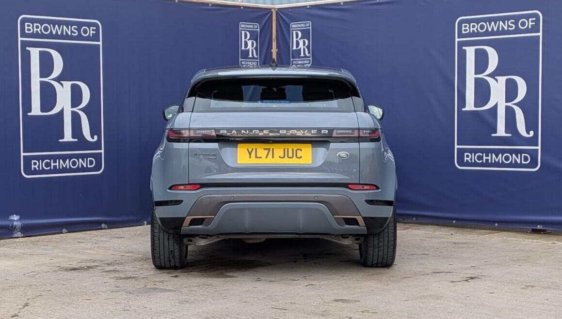 Used Land Rover Range Rover Evoque 2021 for sale - 76506067: Photo 6