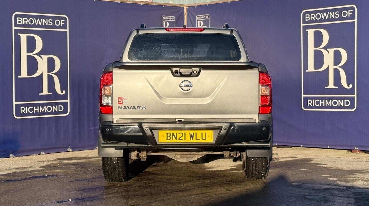 Used Nissan Navara 2021 for sale - 77129008: Photo 4