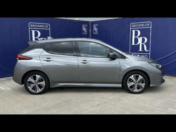 Used Nissan Leaf 2021 for sale - 75160041: Photo
