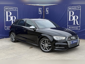 2017 - 2.0 TFSI Sportback 5dr Petrol S Tronic quattro Euro 6 (s/s) (310 ps)