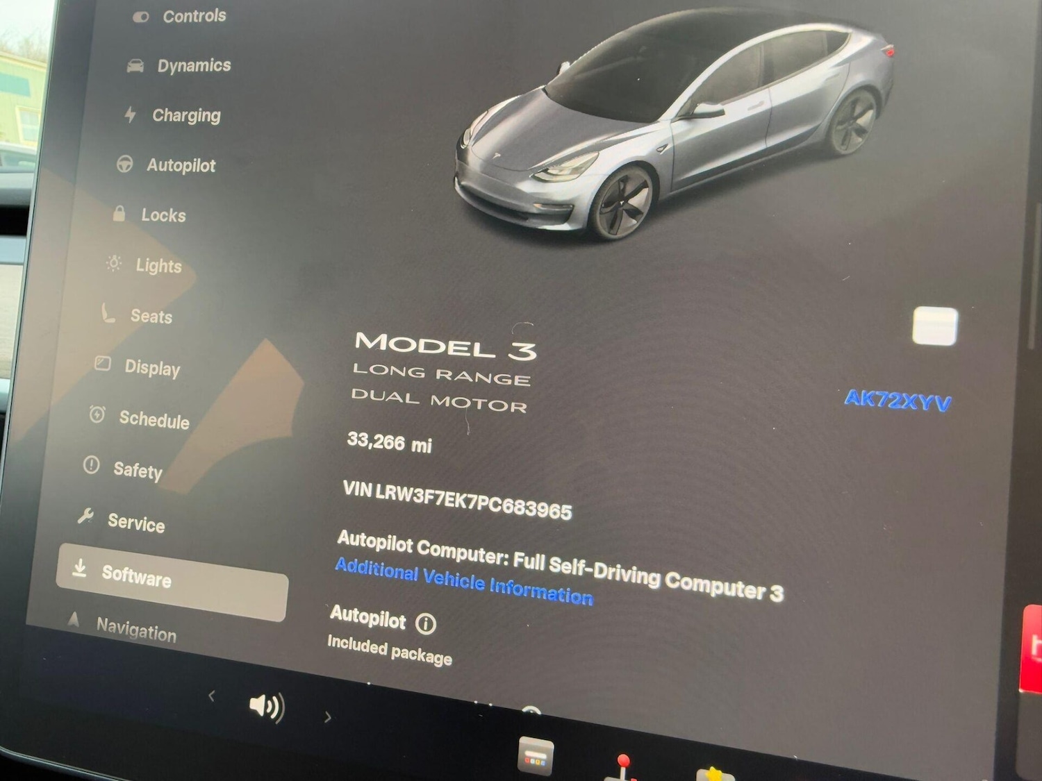 Used Tesla Model 3 2022 for sale - 77044745: Photo 33