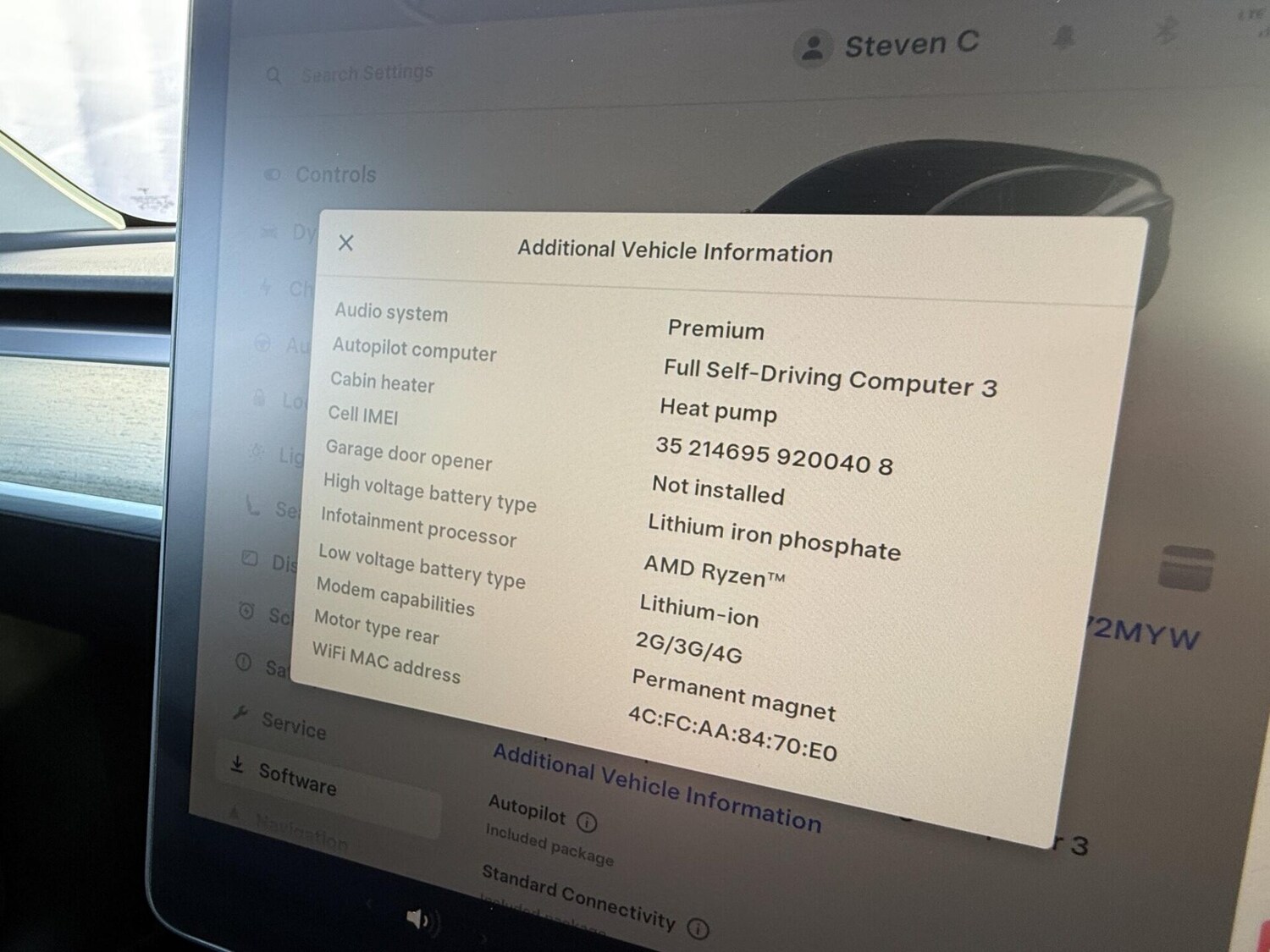 Used Tesla Model Y 2022 for sale - 76343804: Photo 26