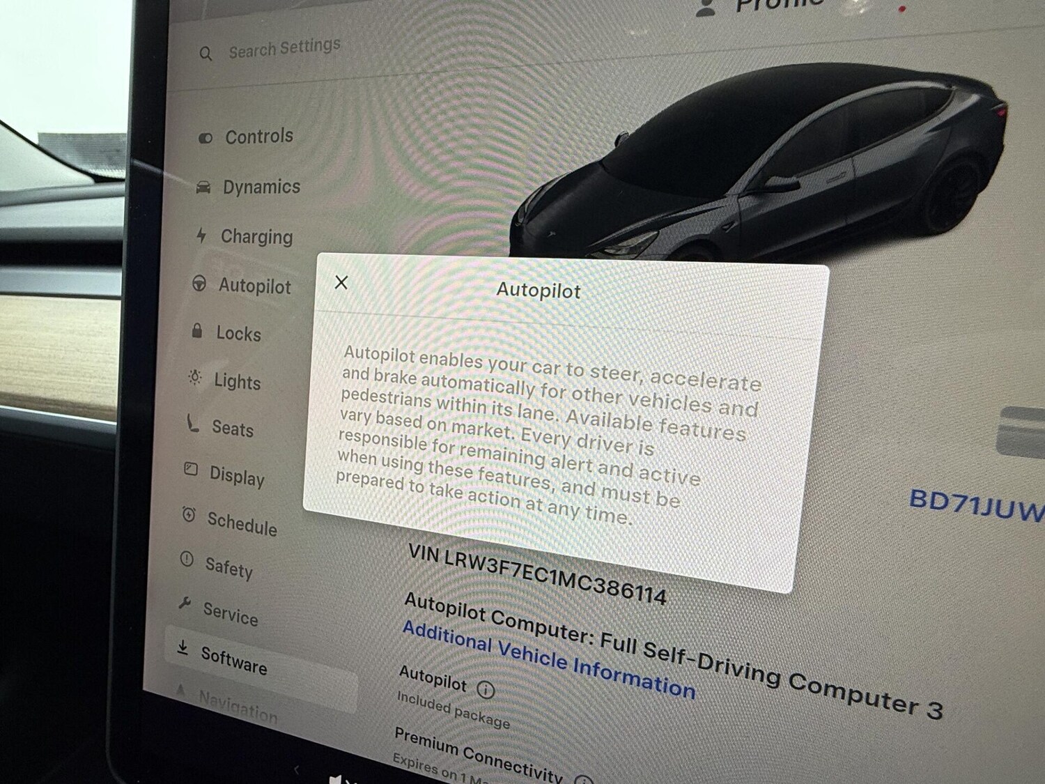 Used Tesla Model 3 2021 for sale - 77728989: Photo 32