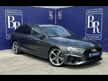 2020 - 2.0 TFSI 35 Black Edition Estate 5dr Petrol S Tronic Euro 6 (s/s) (150 ps)