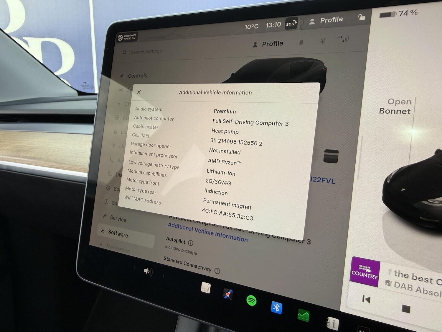 Used Tesla Model Y 2022 for sale - 78145792: Photo 38