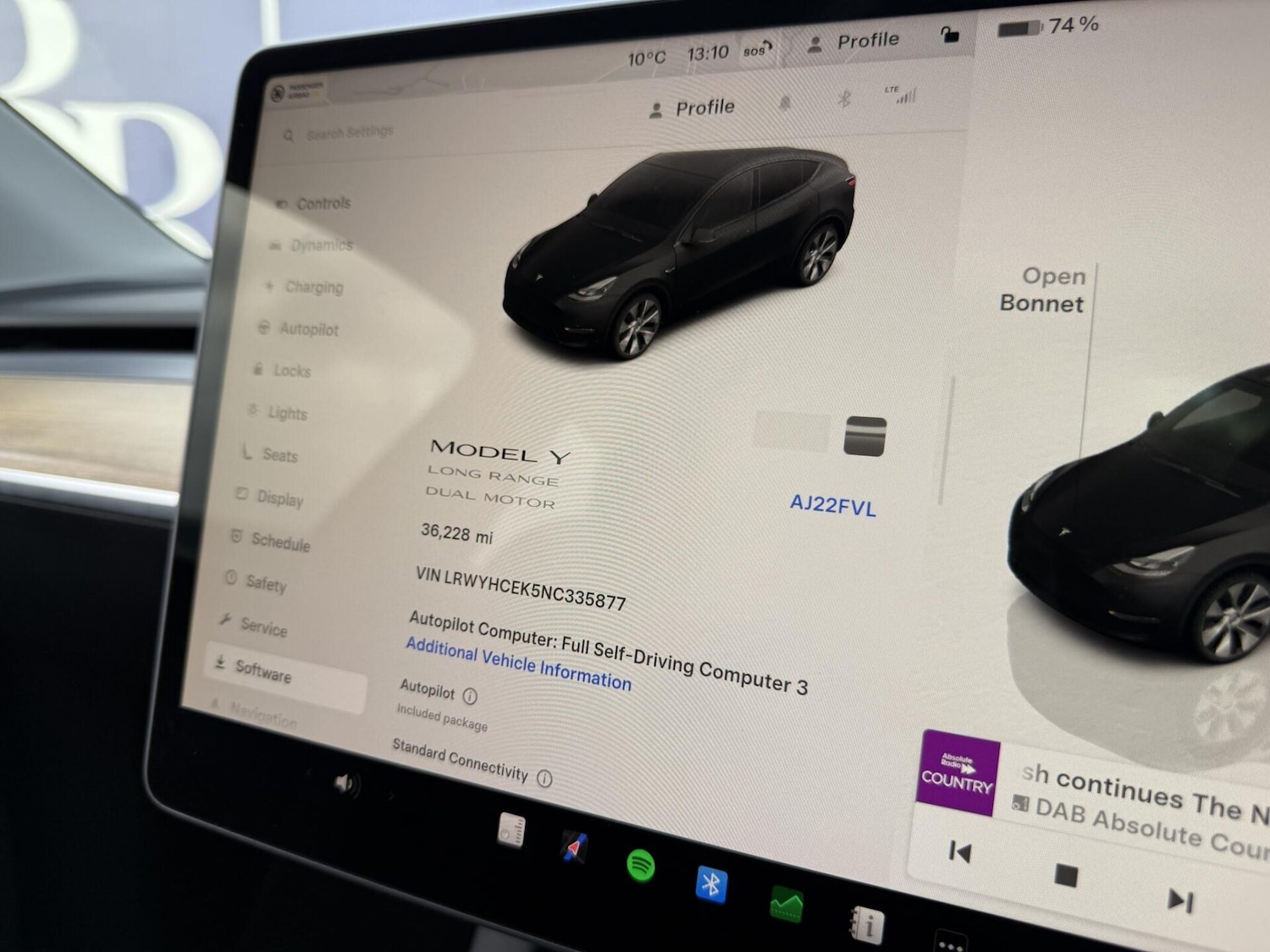 Used Tesla Model Y 2022 for sale - 78145792: Photo 39