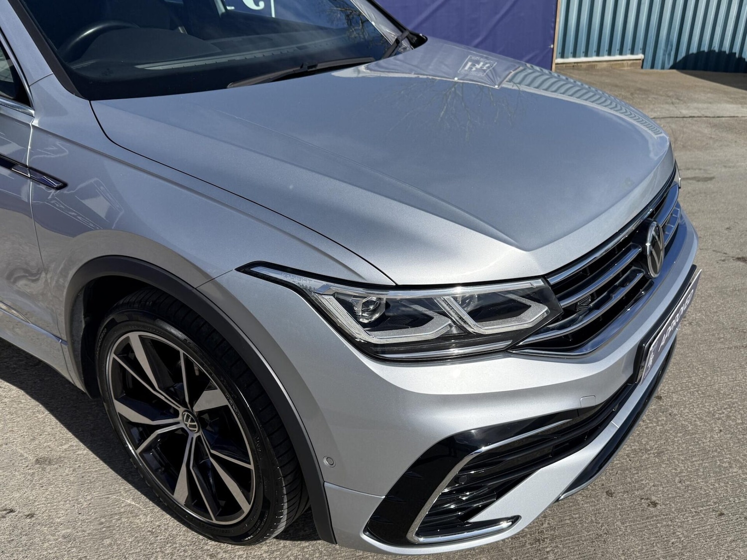 Used Volkswagen Tiguan 2021 for sale - 78015935: Photo 13