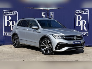 Volkswagen Tiguan feature image