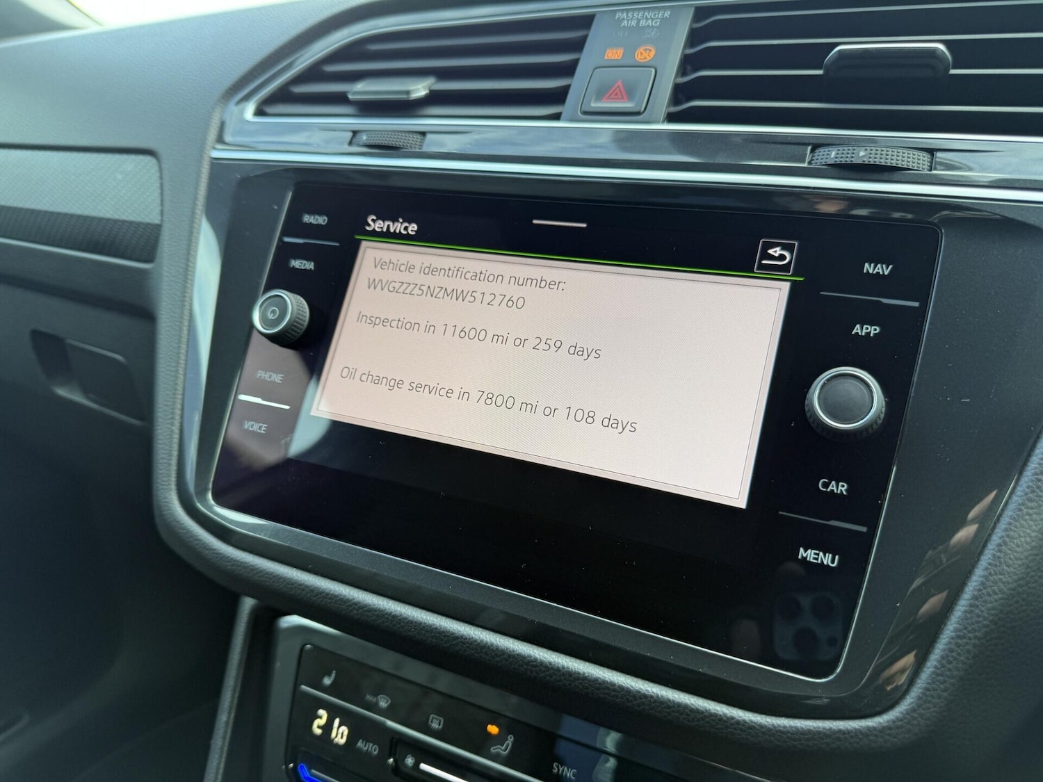 Used Volkswagen Tiguan 2021 for sale - 78015935: Photo 37