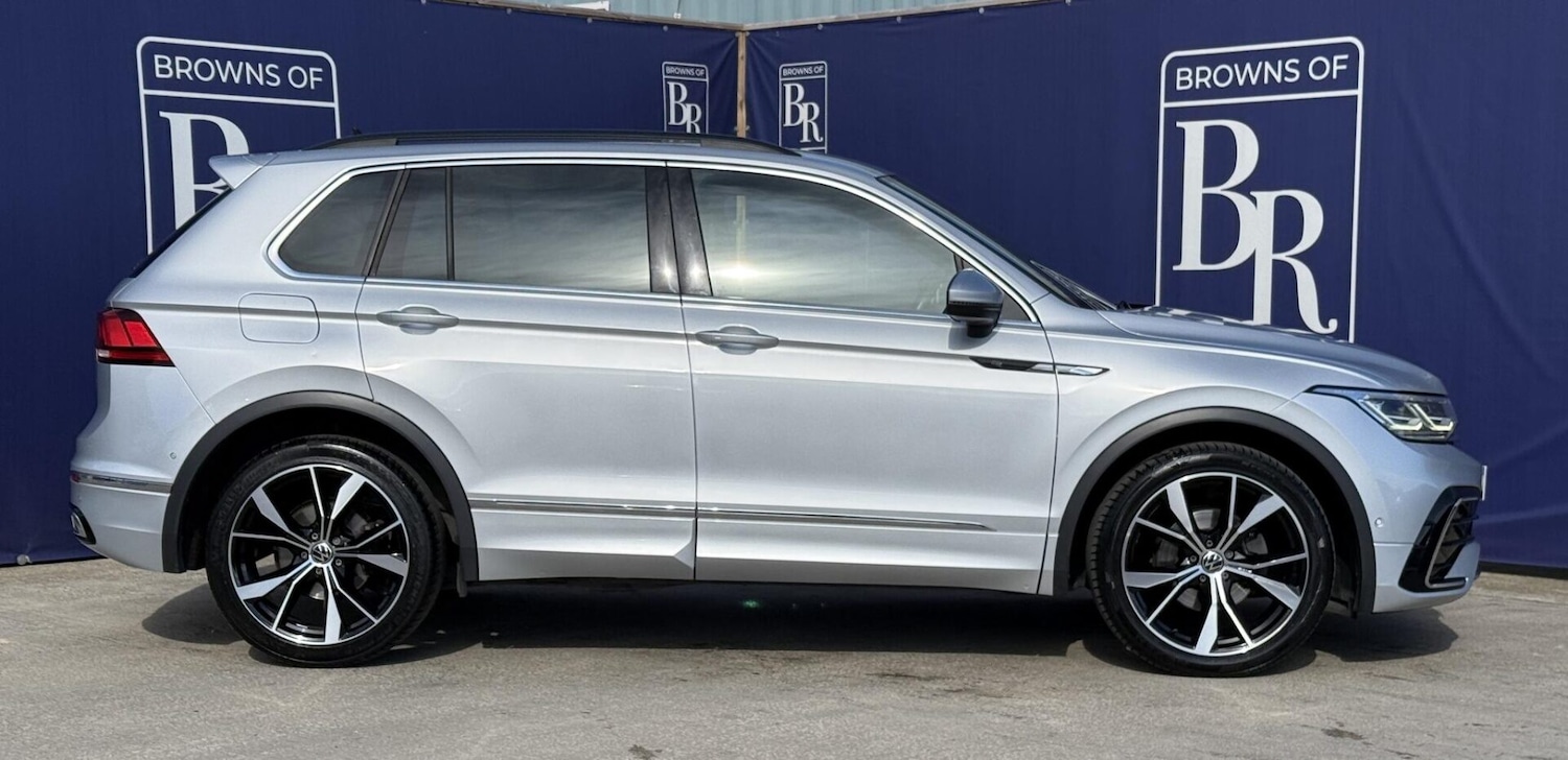 Used Volkswagen Tiguan 2021 for sale - 78015935: Photo 4