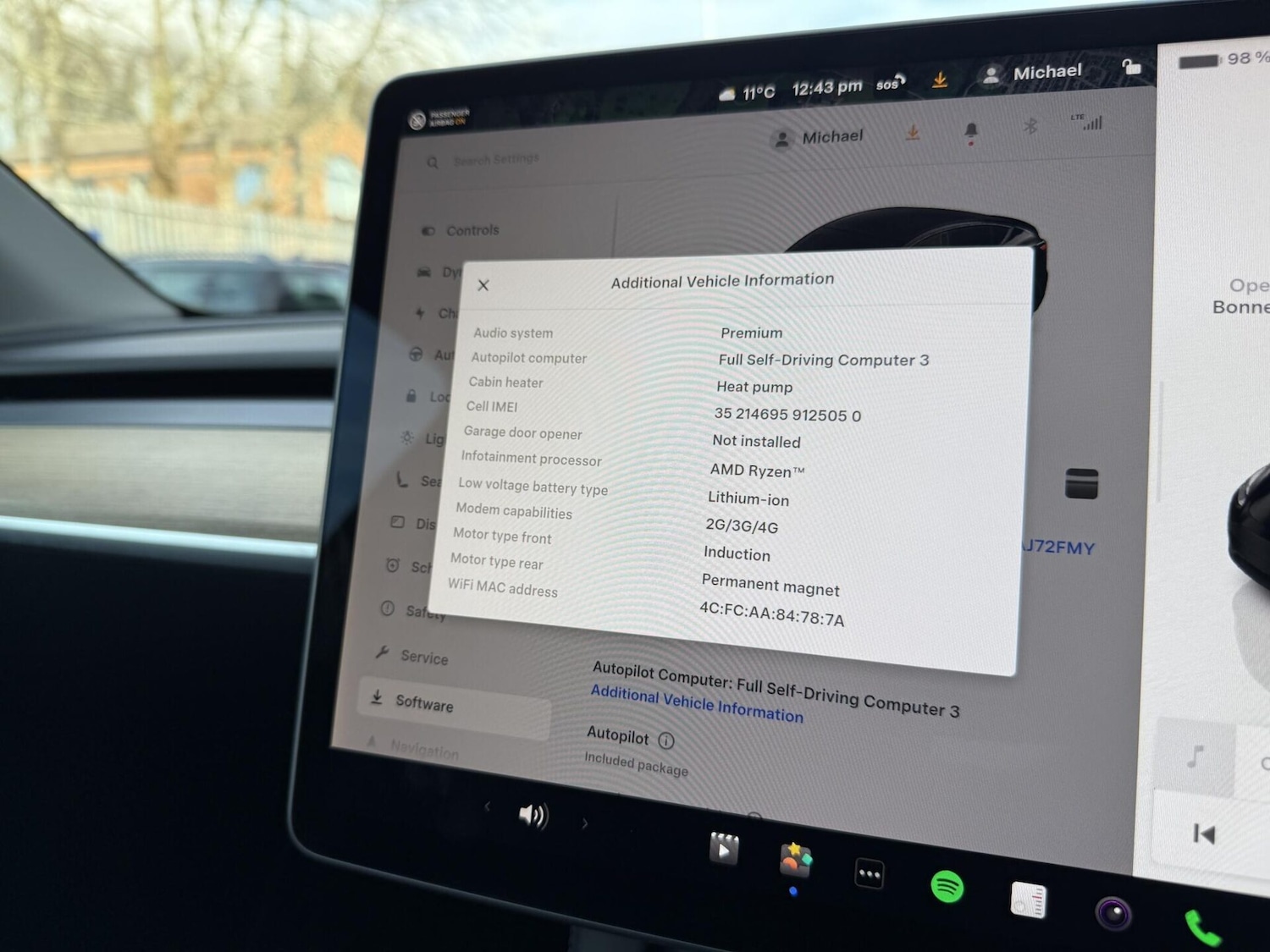 Used Tesla Model Y 2022 for sale - 77044748: Photo 36