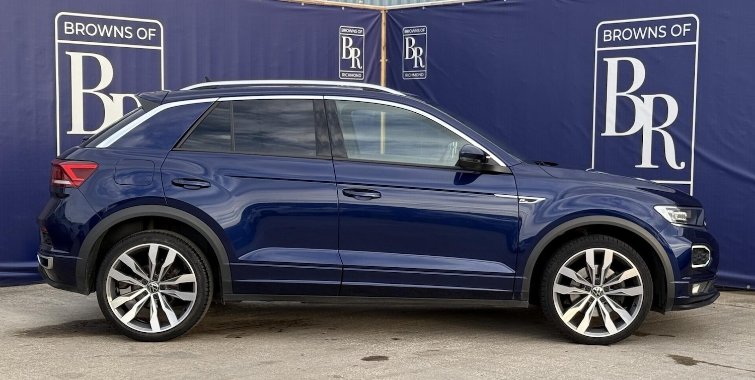 Used Volkswagen T-Roc 2020 for sale - 76906171: Photo 4