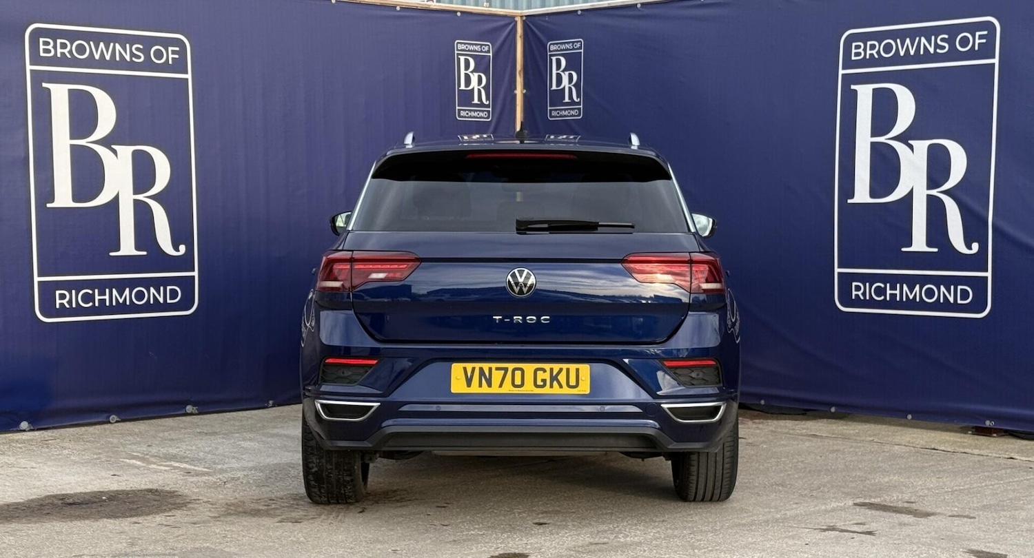 Used Volkswagen T-Roc 2020 for sale - 76906171: Photo 7