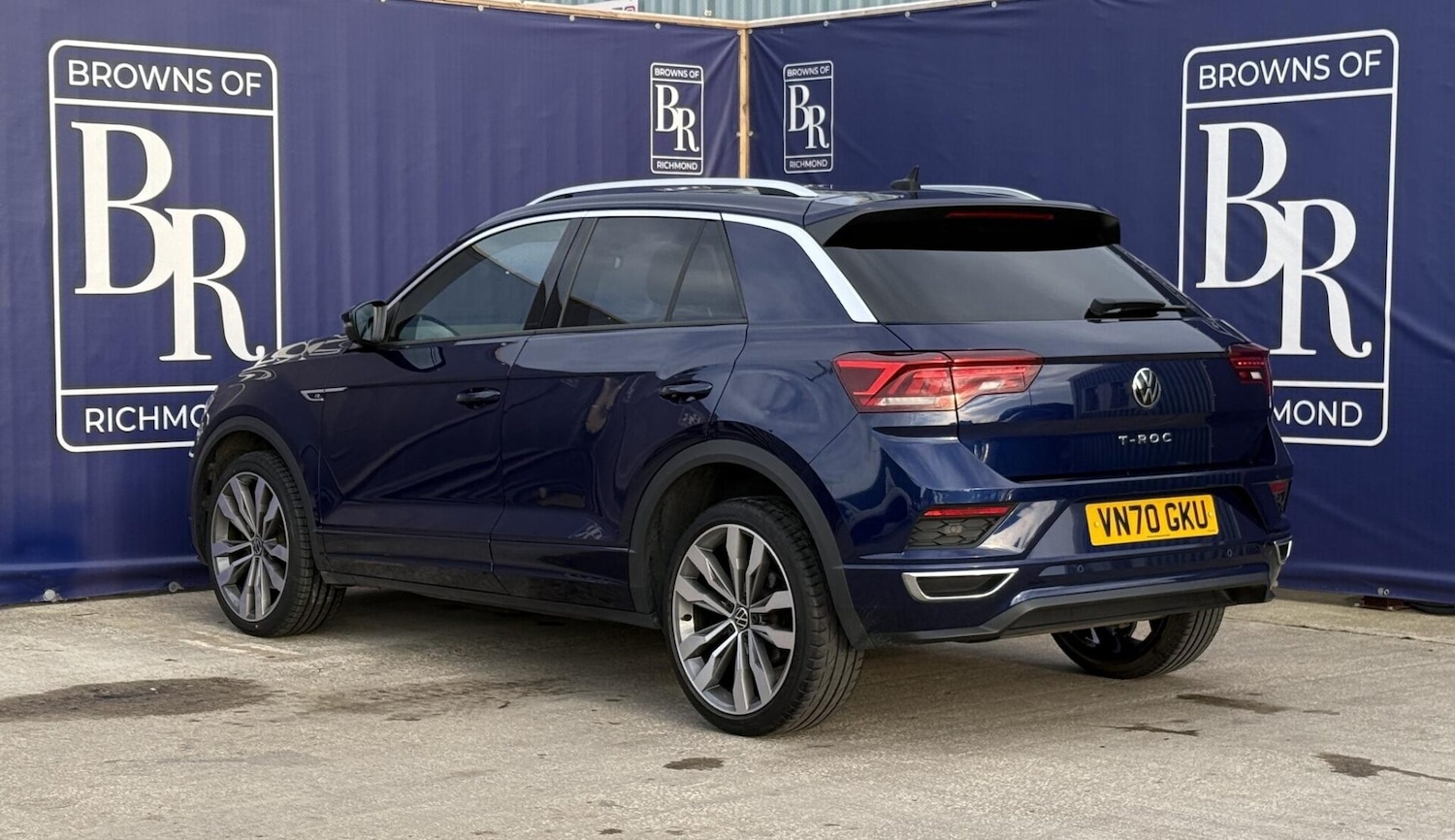 Used Volkswagen T-Roc 2020 for sale - 76906171: Photo 8