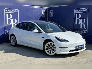 2021 - (Dual Motor) Long Range Saloon 4dr Electric Auto 4WDE (346 ps)