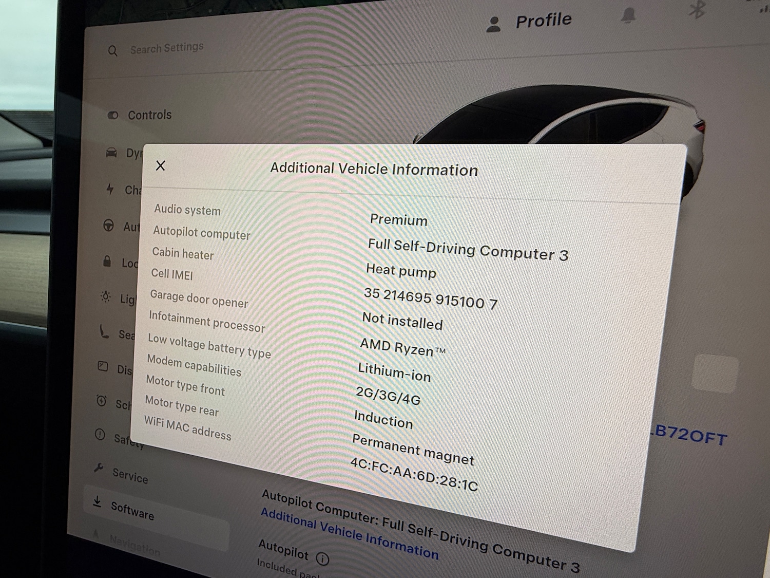 Used Tesla Model Y 2022 for sale - 77208243: Photo 25