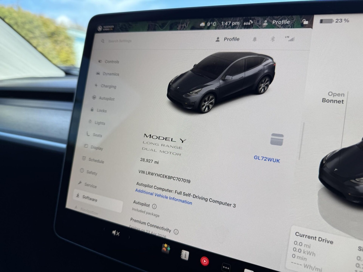 Used Tesla Model Y 2023 for sale - 78015931: Photo 40