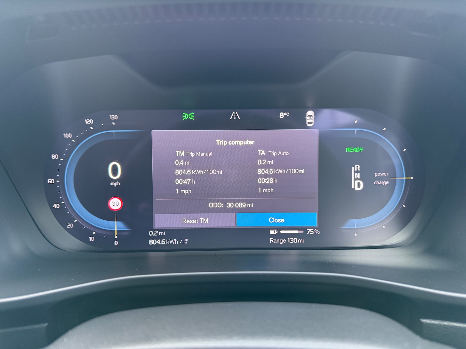 Used Volvo C40 2022 for sale - 77354603: Photo 37