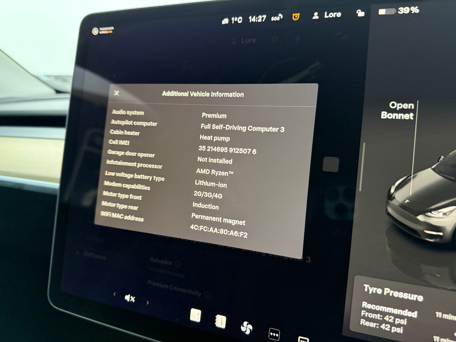 Used Tesla Model Y 2022 for sale - 77419460: Photo 34