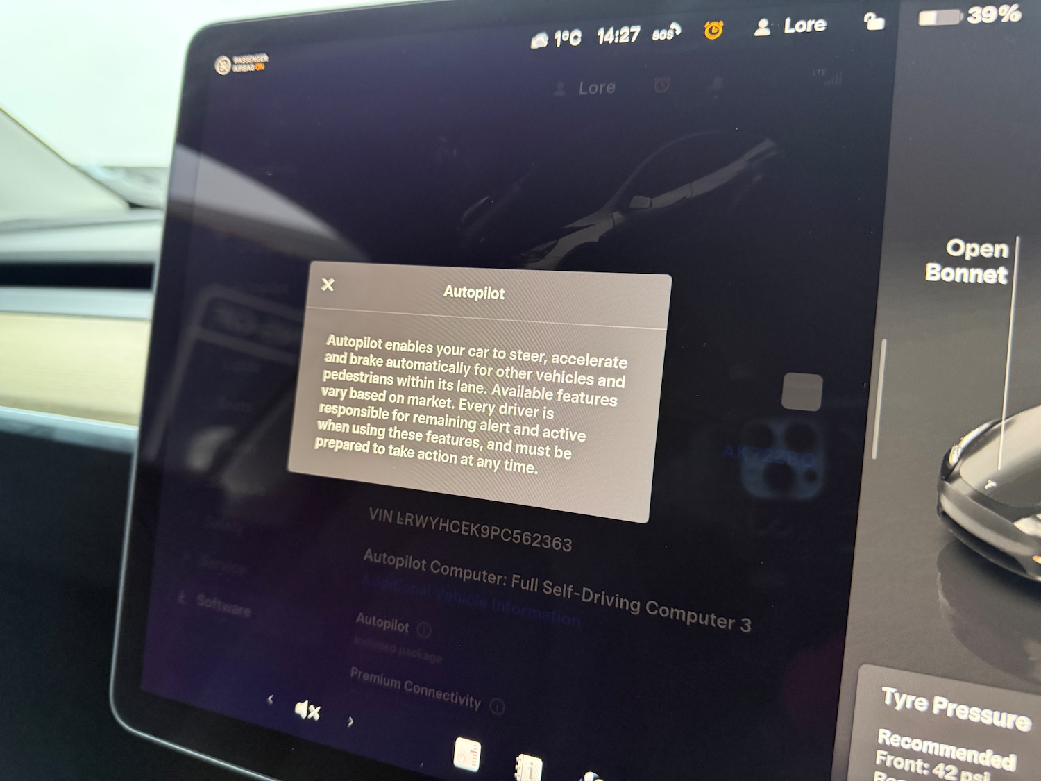 Used Tesla Model Y 2022 for sale - 77419460: Photo 35