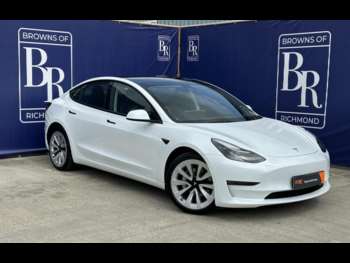 2022 (71) - (Dual Motor) Long Range Saloon 4dr Electric Auto 4WDE (346 ps)