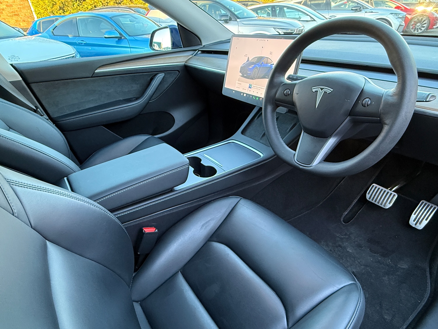Used Tesla Model Y 2022 for sale - 77208204: Photo 2