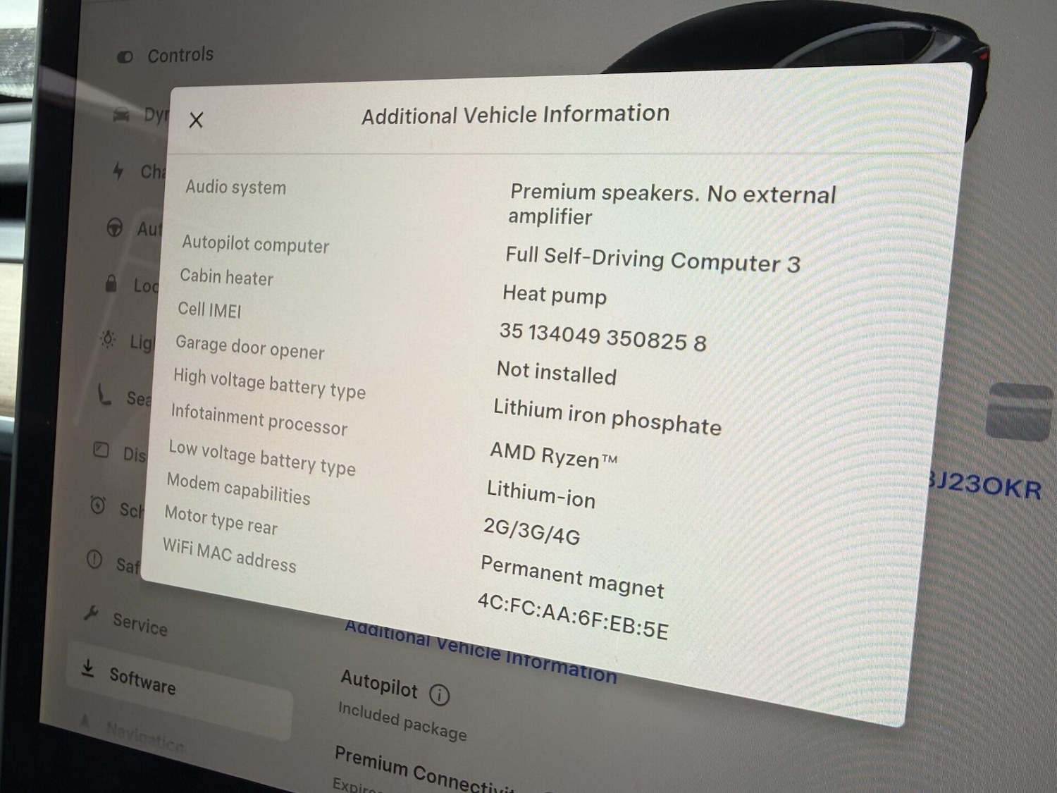 Used Tesla Model 3 2023 for sale - 78054346: Photo 28