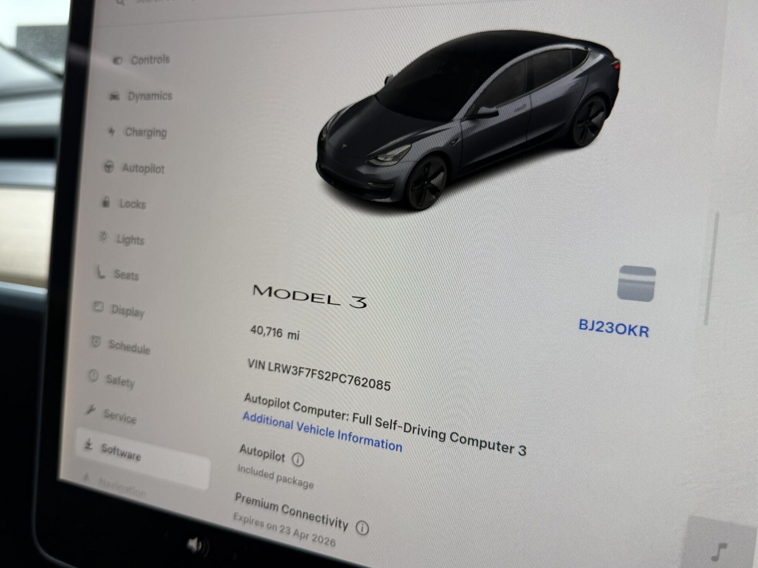 Used Tesla Model 3 2023 for sale - 78054346: Photo 29