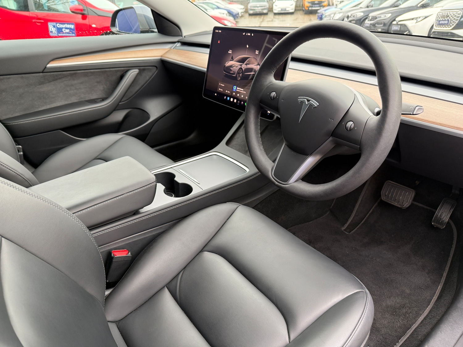 Used Tesla Model 3 2022 for sale - 77641511: Photo 2