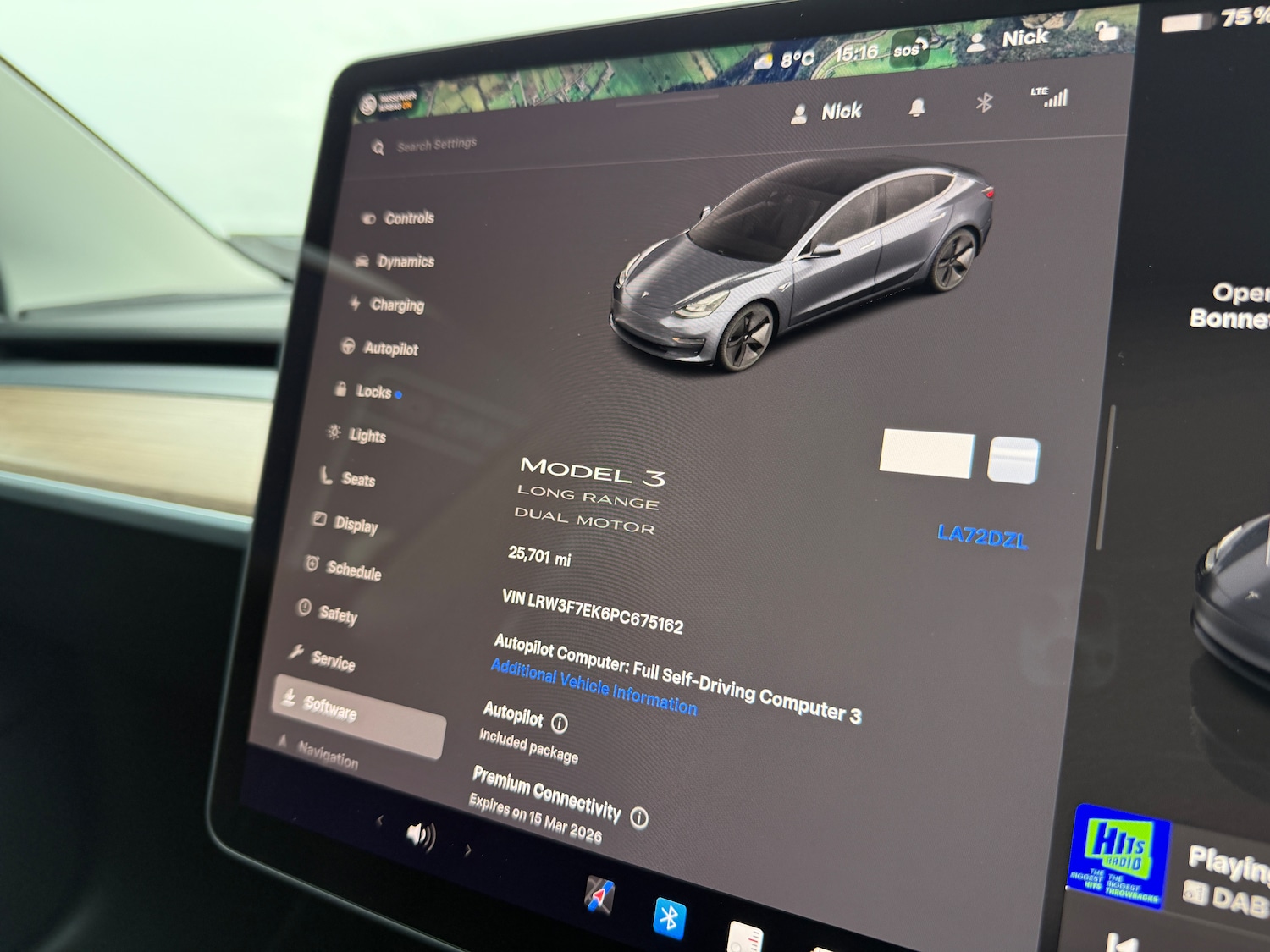 Used Tesla Model 3 2022 for sale - 77641511: Photo 35