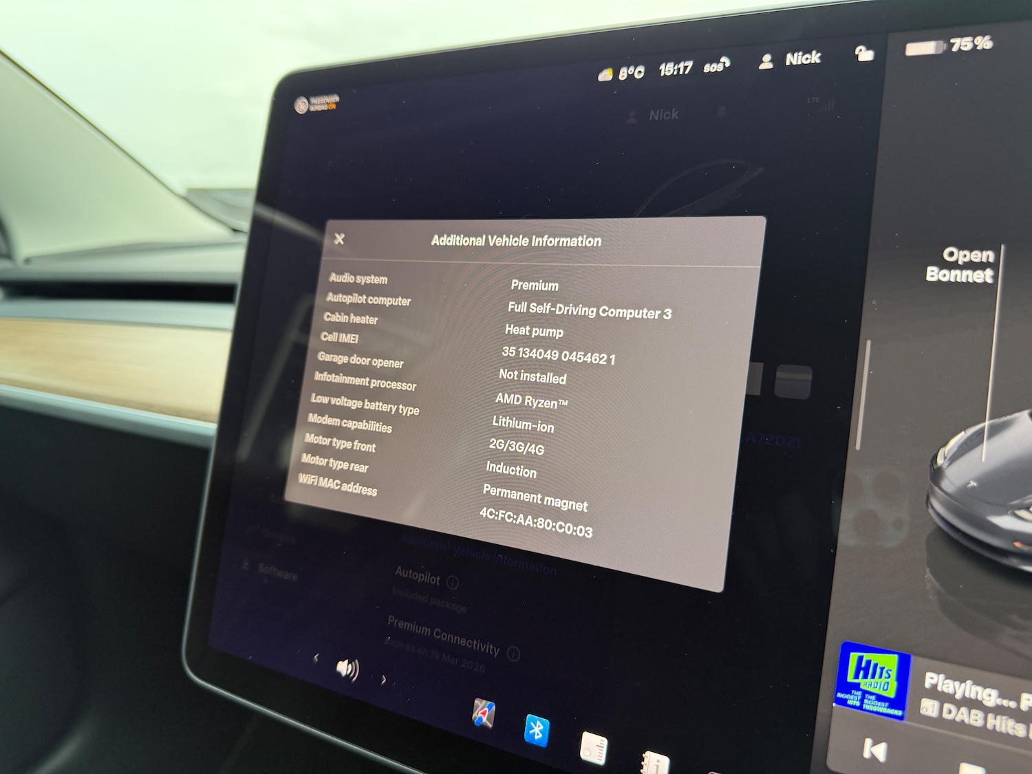 Used Tesla Model 3 2022 for sale - 77641511: Photo 36