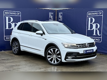Volkswagen Tiguan feature image