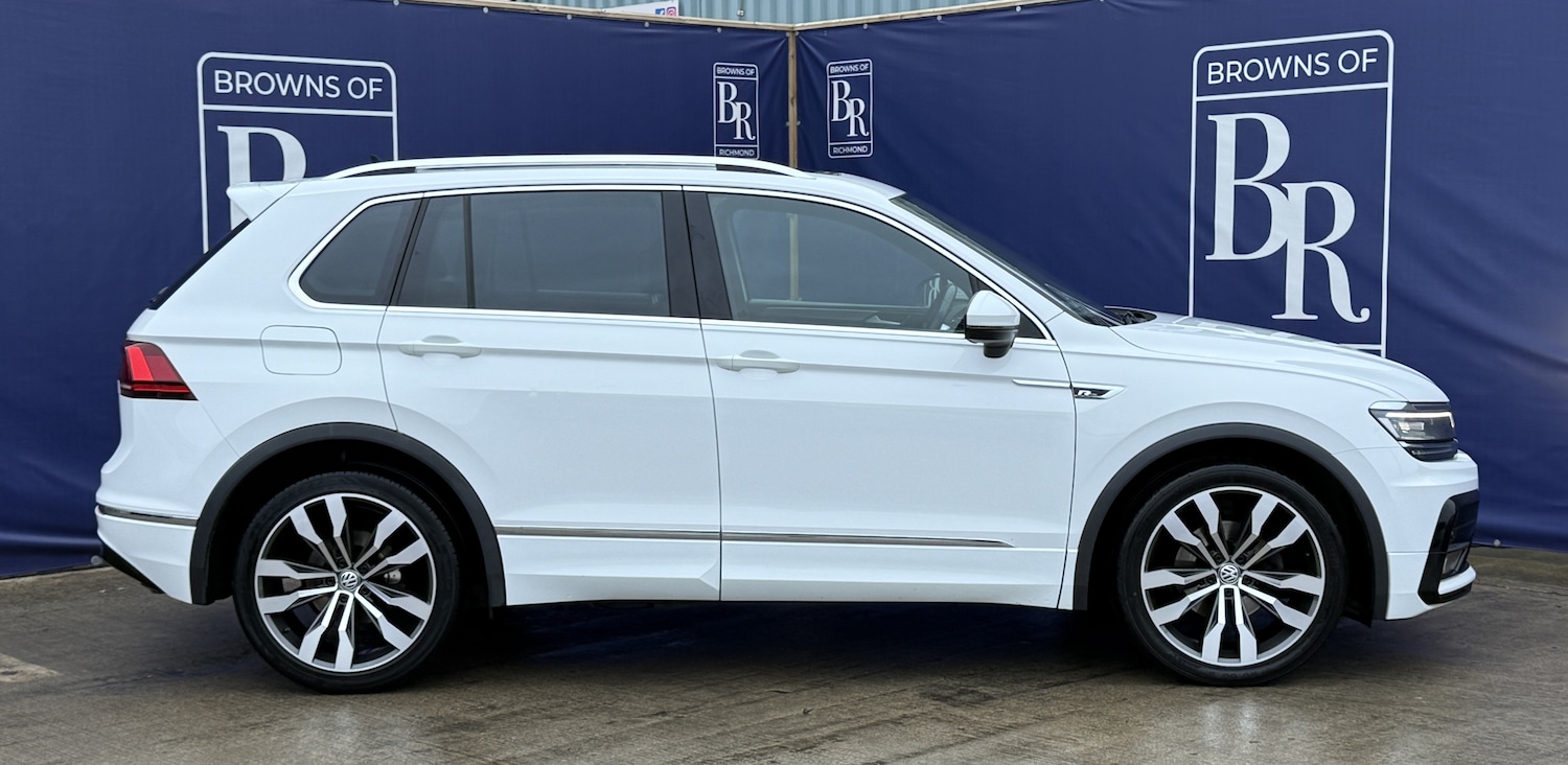 Used Volkswagen Tiguan 2018 for sale - 77208239: Photo 3
