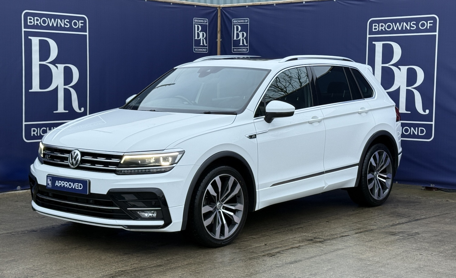 Used Volkswagen Tiguan 2018 for sale - 77208239: Photo 8