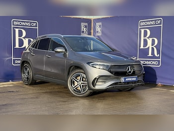 Mercedes-Benz EQA feature image