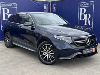 2021 (21) - EQC 400 4MATIC AMG LINE 5-Door