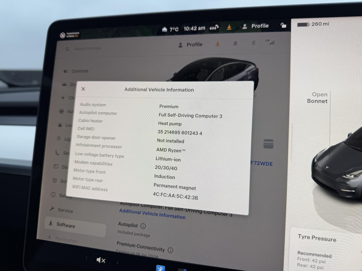 Used Tesla Model Y 2022 for sale - 77044737: Photo 38