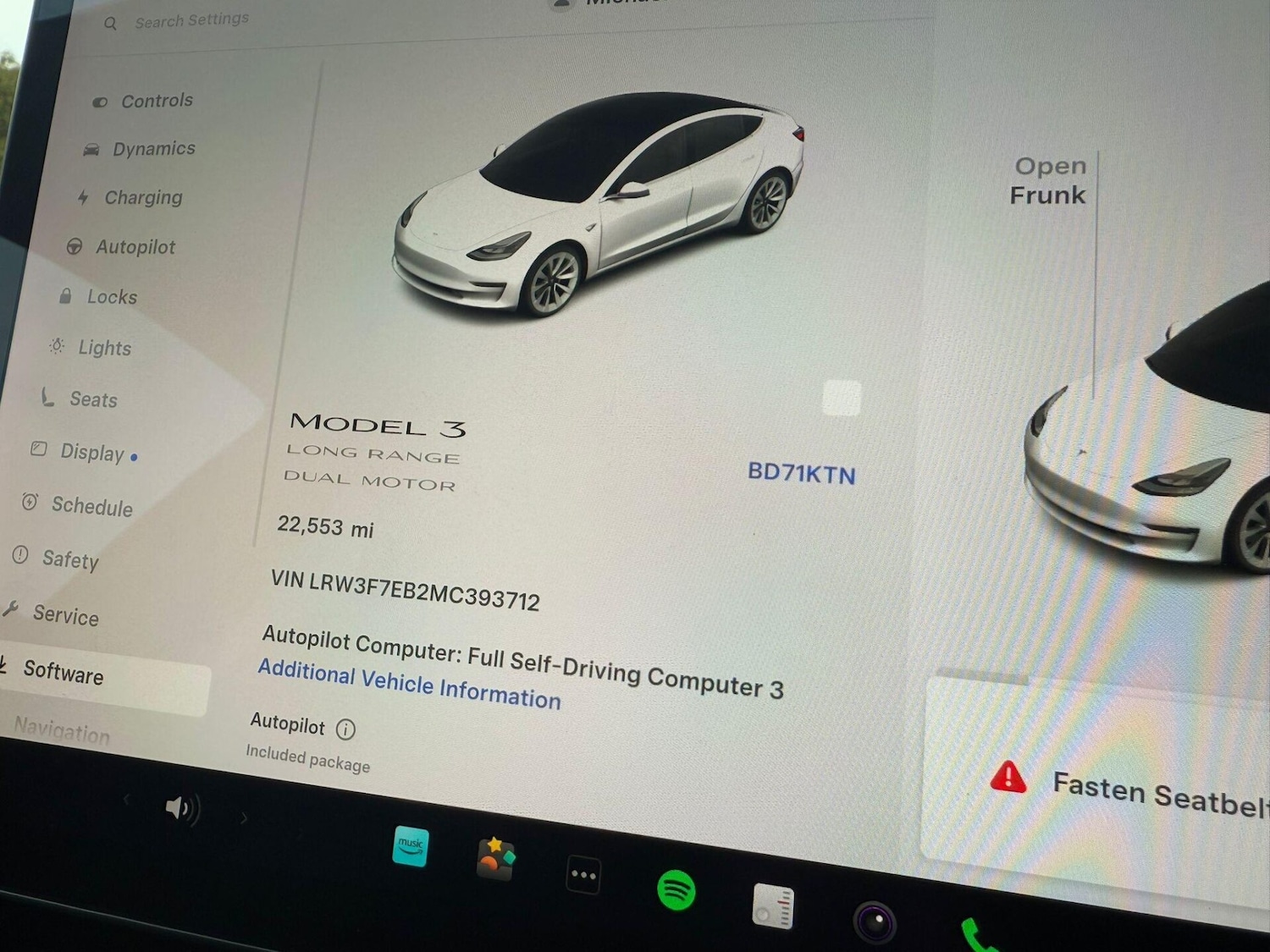 Used Tesla Model 3 2021 for sale - 76831891: Photo 35