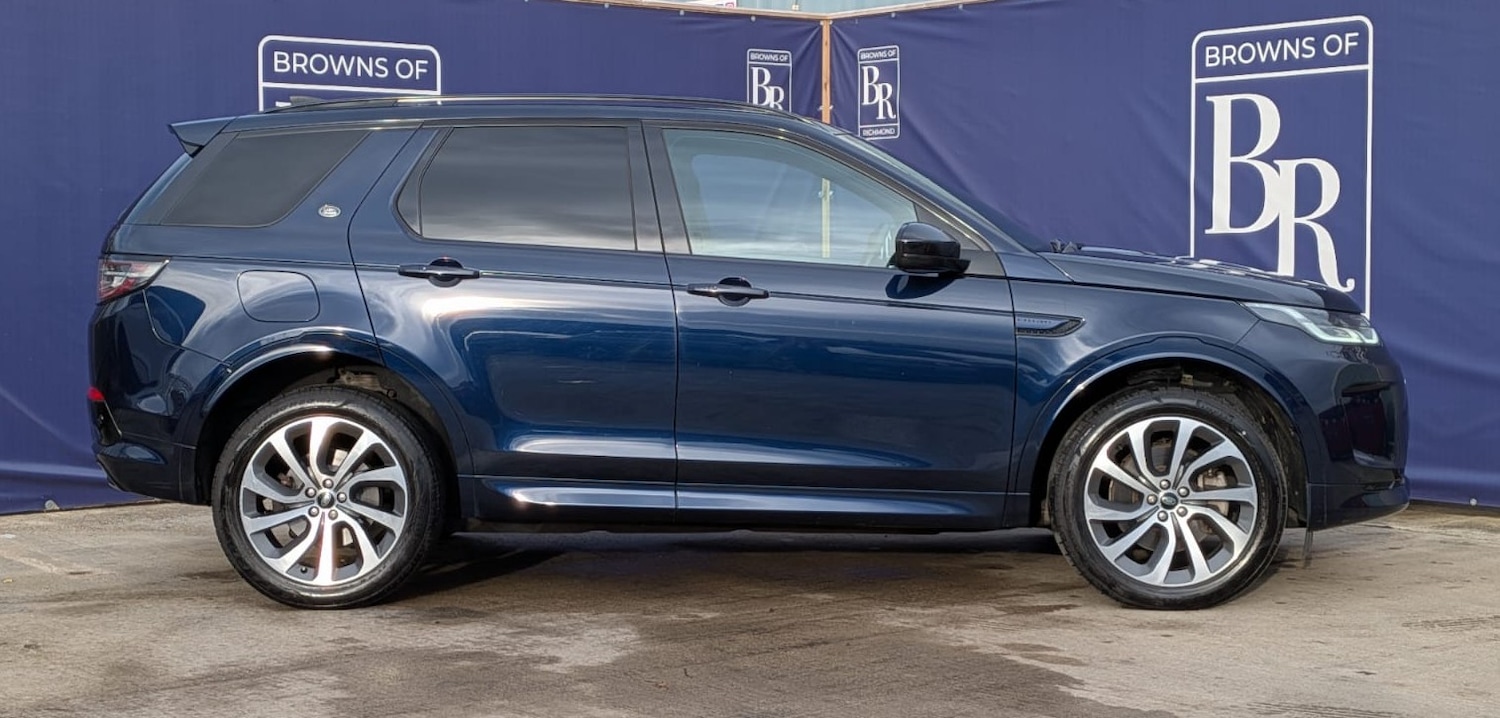 Used Land Rover Discovery Sport 2021 for sale - 77208237: Photo 3