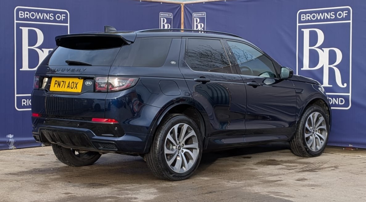 Used Land Rover Discovery Sport 2021 for sale - 77208237: Photo 4