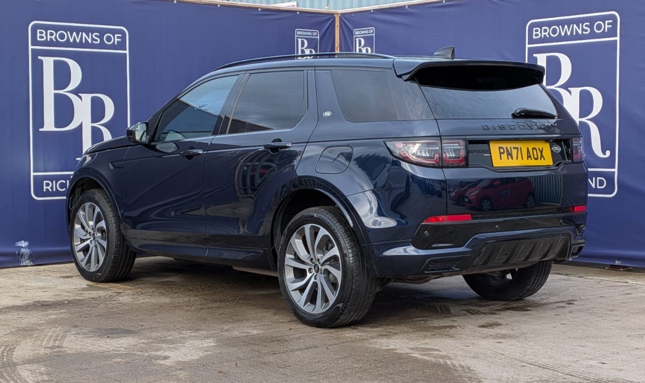 Used Land Rover Discovery Sport 2021 for sale - 77208237: Photo 6