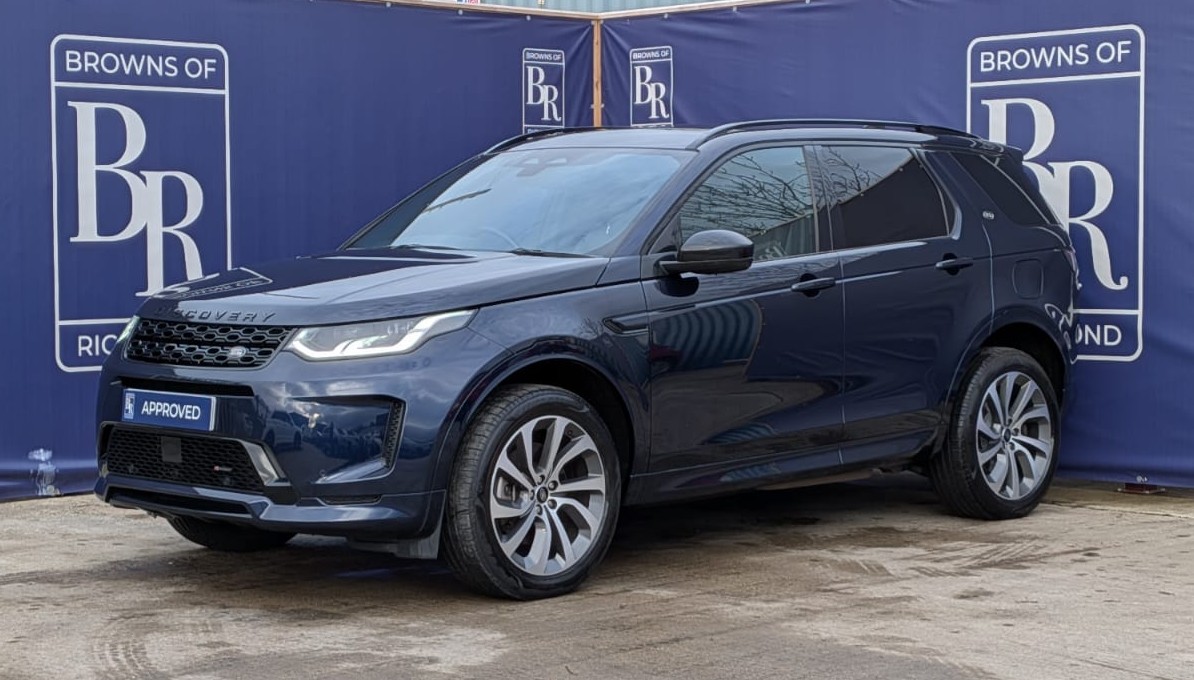 Used Land Rover Discovery Sport 2021 for sale - 77208237: Photo 8