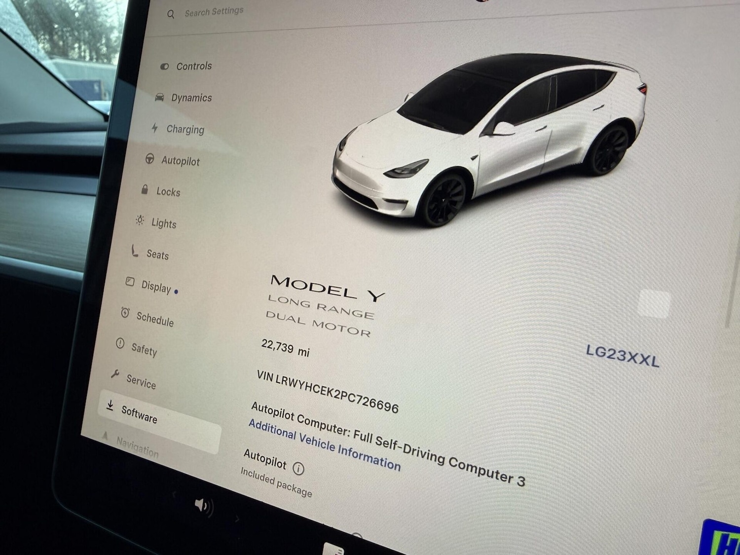 Used Tesla Model Y 2023 for sale - 77044724: Photo 26