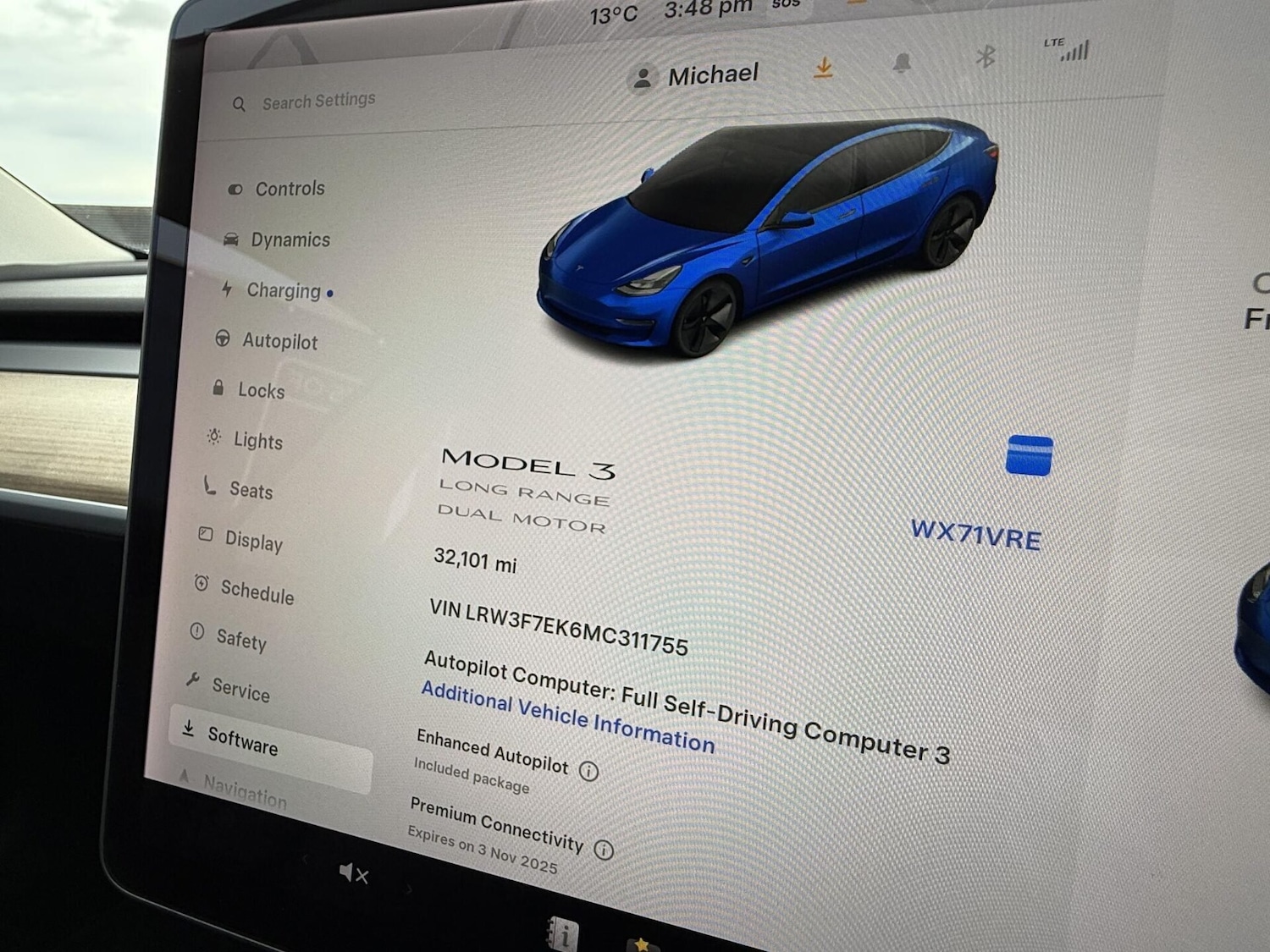 Used Tesla Model 3 2021 for sale - 76182566: Photo 26