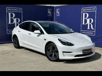 2021 (71) - (Dual Motor) Long Range Saloon 4dr Electric Auto 4WDE (346 ps)