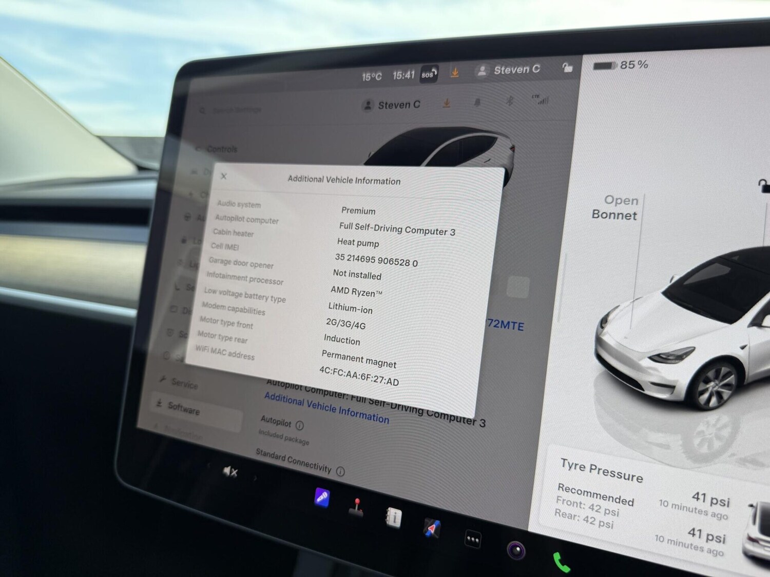 Used Tesla Model Y 2022 for sale - 78145791: Photo 37