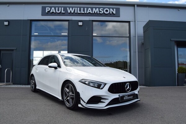 Used Mercedes-Benz A-Class 2019 for sale - 74423660: Photo 1