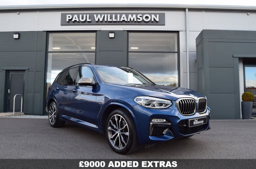 Used BMW X3 2018 for sale - 75974606: Photo 1