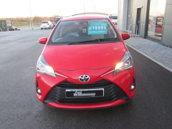 Used Toyota Yaris 2019 for sale - 76535820: Photo