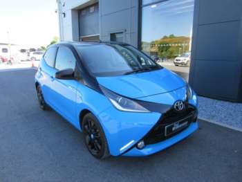 2016 (16) - 1.0 VVT-i x-cite Hatchback 5dr Petrol Manual Euro 6 (68 ps)